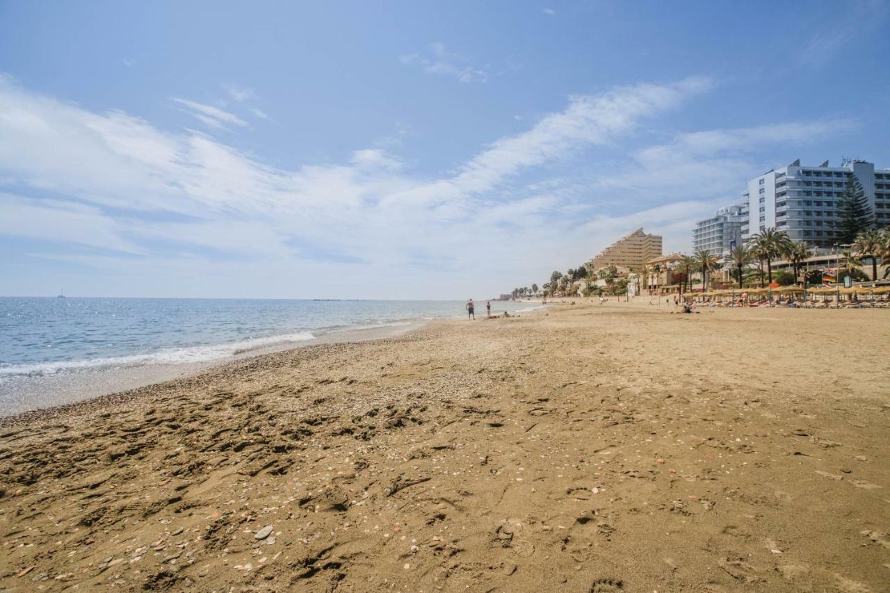 Fantanstico Apartamento Sobre El Mar 베날마데나코스타 외부 사진