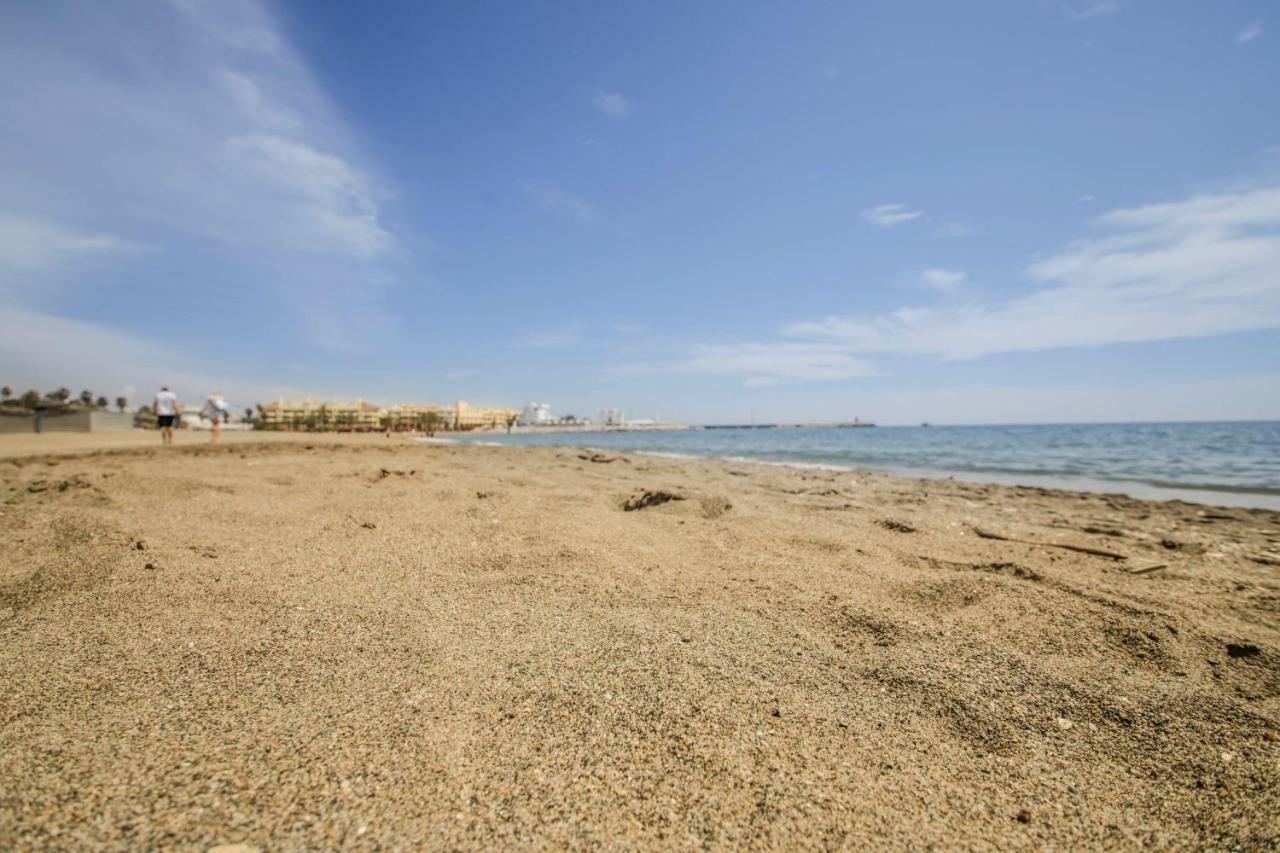 Fantanstico Apartamento Sobre El Mar 베날마데나코스타 외부 사진