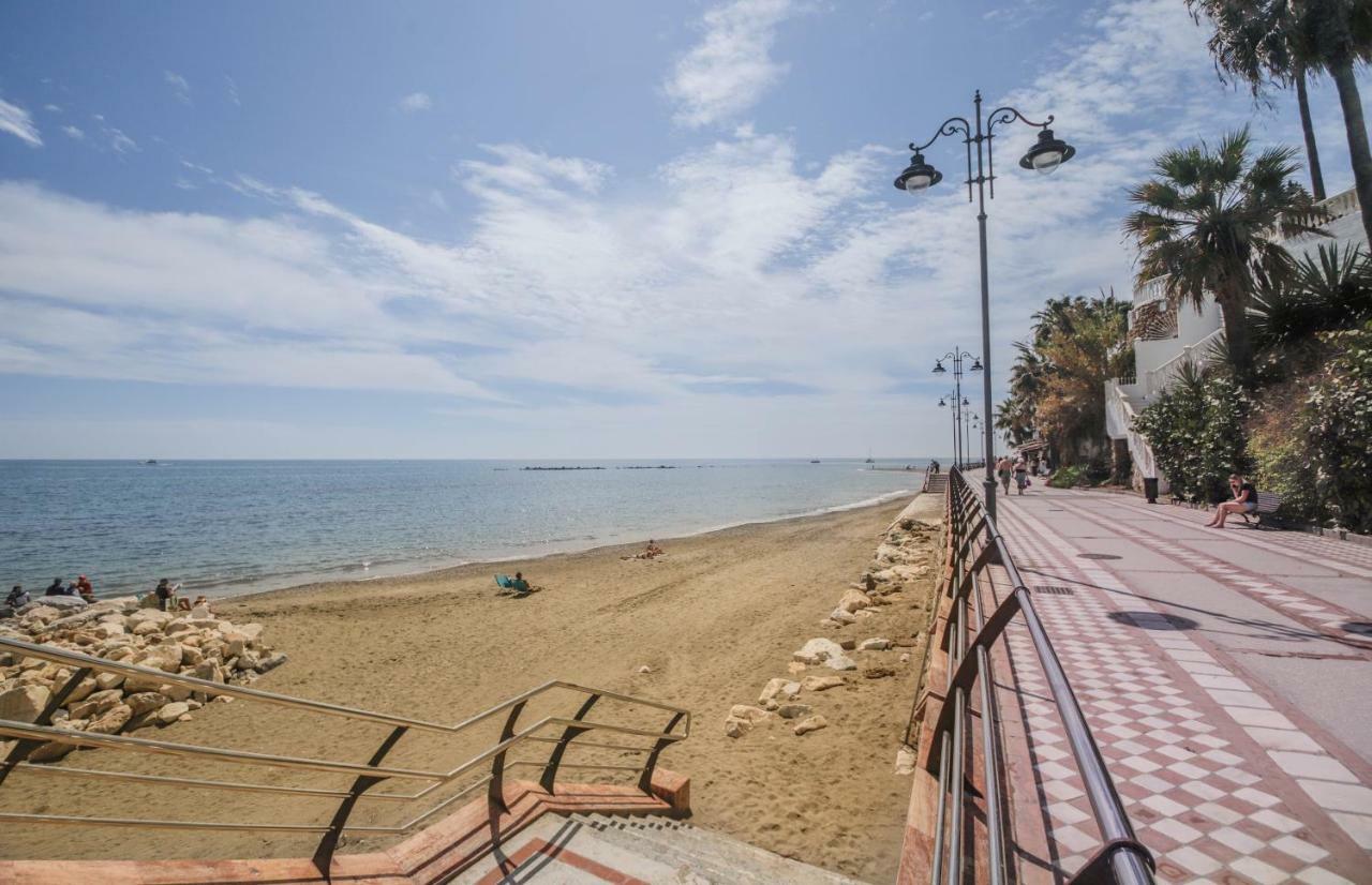 Fantanstico Apartamento Sobre El Mar 베날마데나코스타 외부 사진
