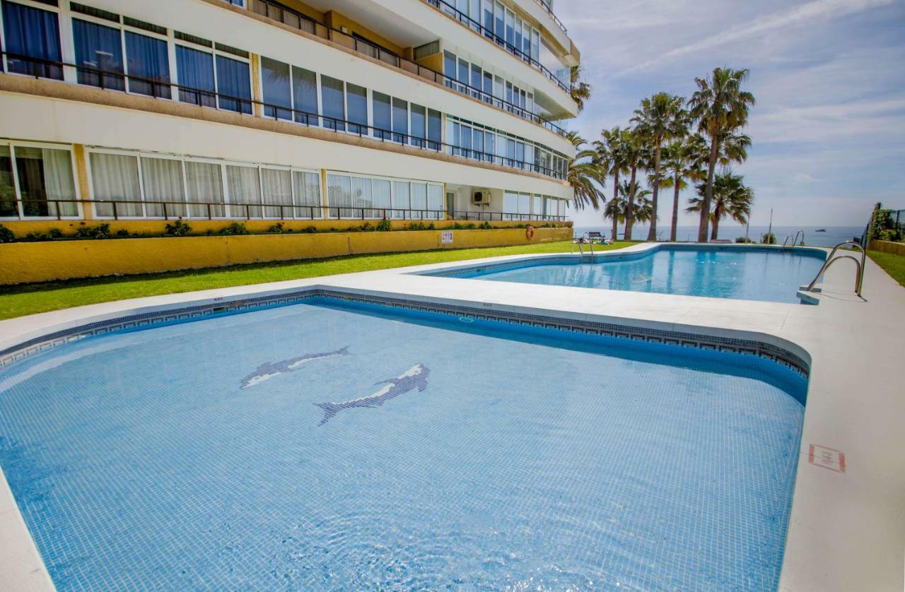 Fantanstico Apartamento Sobre El Mar 베날마데나코스타 외부 사진