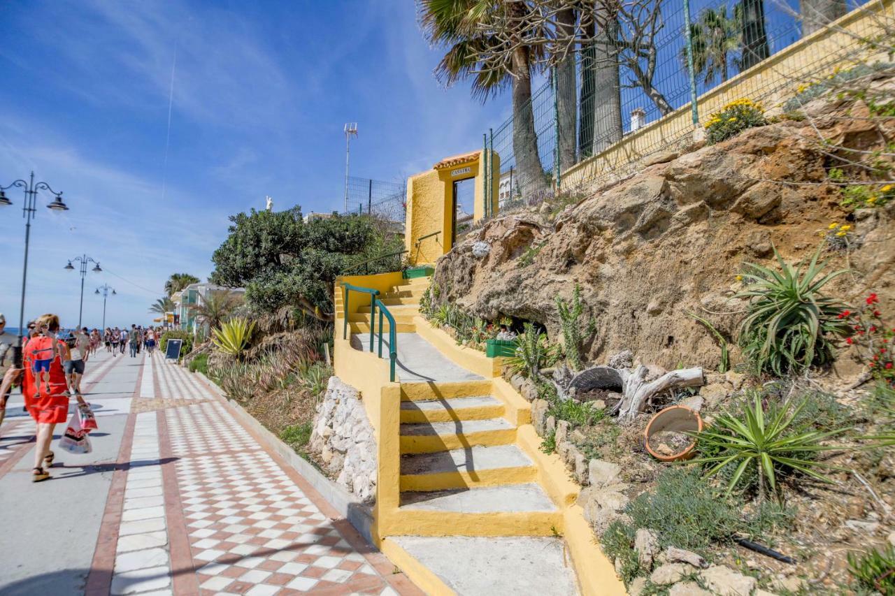 Fantanstico Apartamento Sobre El Mar 베날마데나코스타 외부 사진