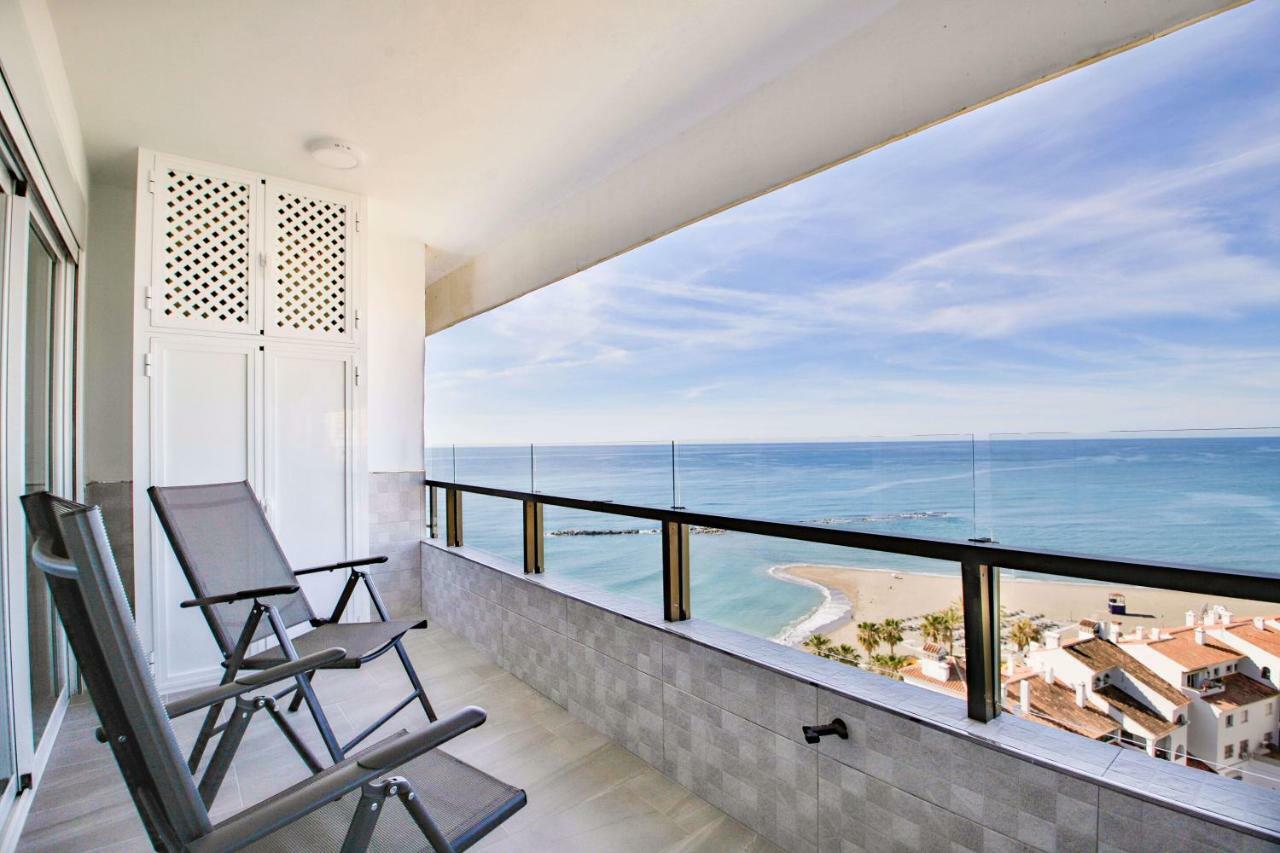 Fantanstico Apartamento Sobre El Mar 베날마데나코스타 외부 사진