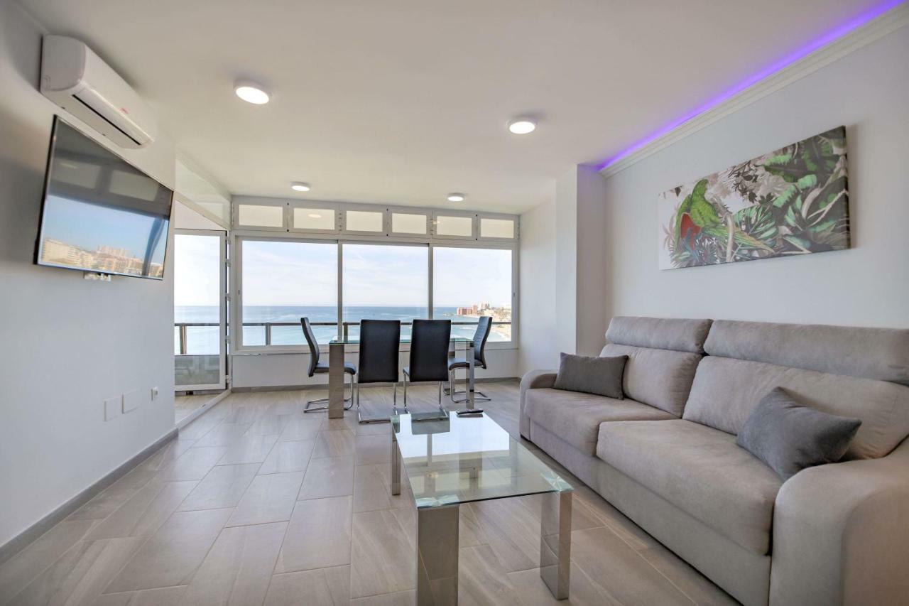 Fantanstico Apartamento Sobre El Mar 베날마데나코스타 외부 사진