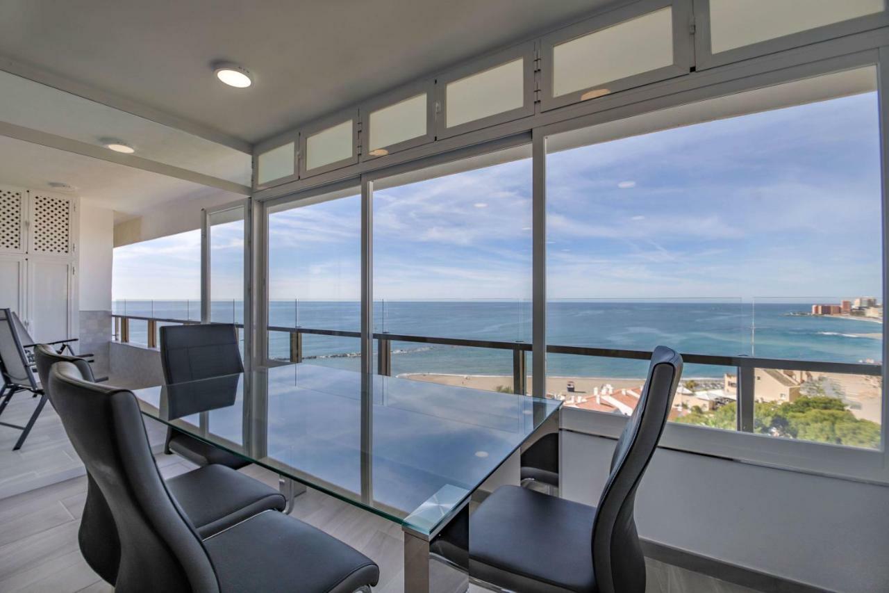 Fantanstico Apartamento Sobre El Mar 베날마데나코스타 외부 사진