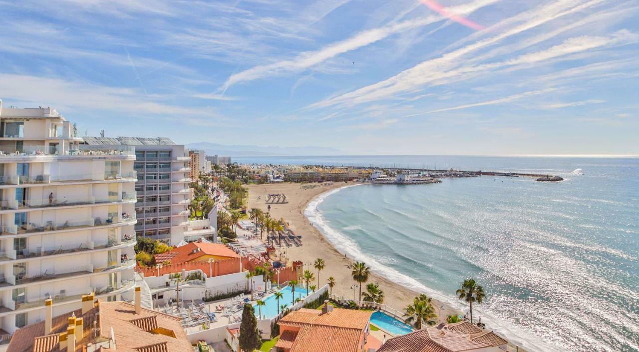 Fantanstico Apartamento Sobre El Mar 베날마데나코스타 외부 사진